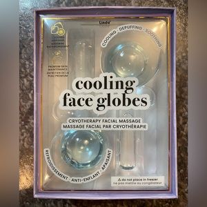 CLOSE OUT SALE!! NWOT Cooling Face Globes